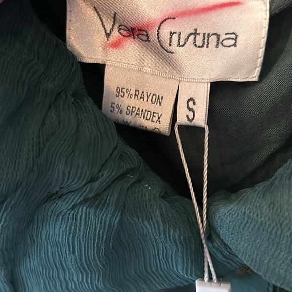 Vera Christina special event fancy top Victorian vibes long sleeve sexy unique - Picture 7 of 17